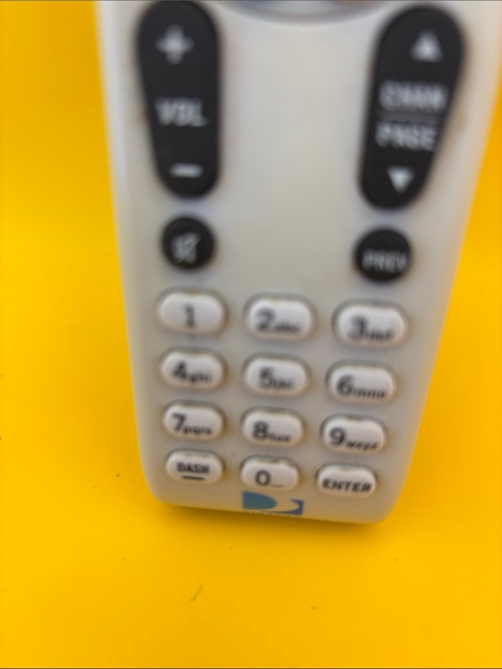 Directv Remote Control with Color Buttons - works - Picture 4 of 5